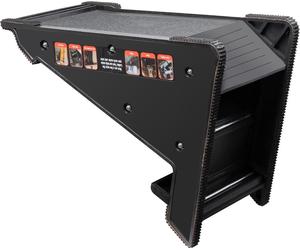 SucceBuy Vérin d'échelle, capacité de charge de 380 livres, outil de mise à niveau d'échelle en PP, stabilisateur d'échelle d'escalier avec rangement, plate-forme stable facile à utiliser pour tous le