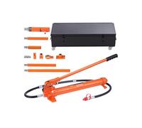SucceBuy Vérin Hydraulique 20T Presse Carrosserie Haute Capacite 14,5cm Avec 3Tiges