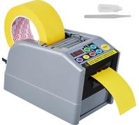 SucceBuy Zcut-9 Distributeur automatique de ruban adhésif, coupeur électrique de ruban adhésif, machine d'emballage pour une largeur de bande de 6-60 mm