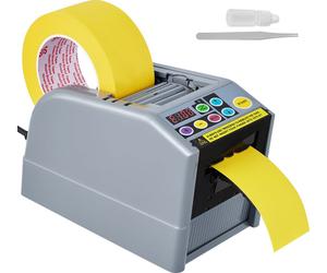 SucceBuy Zcut-9 Distributeur automatique de ruban adhésif, coupeur électrique de ruban adhésif, machine d'emballage pour une largeur de bande de 6-60 mm