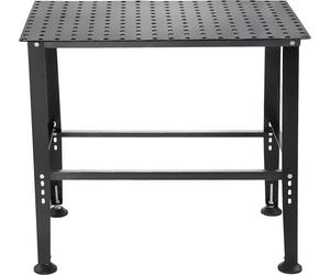 SucceBuyTable de soudure, 914,4x609,4x784,8mm, établi haute performance avec capacité de charge de 362kg, table de travail en acier, coussinets de pieds antidérapants