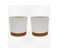 Succulent Decorative Plant Pots with Drainage Holes Suitable for Outdoor, Indoor, Balcony, Patio, and Garden Use