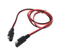SUCHUANGUANG Connecteur SAE Mâle à Femelle Câble d'extension Adaptateur Cordon Déconnexion Rapide Faisceau de Fils avec Batterie Solaire Fil de Cuivre