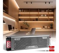 SUCIKORIO 12V 400W Dimmable LED Transformateur 5 Modes Alimentation LED Driver 220V 12V AC 400W 33,3A Ultra Fin Dimmable LEDs Transfo Alimentation à Découpage Convertisseur De Tension AC à DC