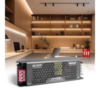 SUCIKORIO 24V 300W Dimmable Alimentation LED Driver 5 Modes 220V 24V AC 300W 12,5A LED Transformateur Ultra Fin LEDs Transfo Alimentation à Découpage Convertisseur De Tension AC à DC Pour Intérieur
