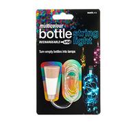 SUCK UK Bottle String Light Lampe Bouteille Guirlande - Multicolore, Plastique