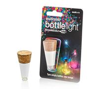 SUCK UK Lampe à bouteille rechargeable - Multicolore