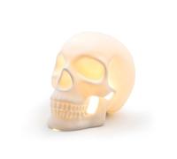 Suck UK Lampe crâne en céramique - Décoration d'intérieur gothique - LED USB