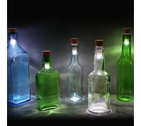 Suck UK Lampe rechargeable bouteille en forme de bouchon de liège