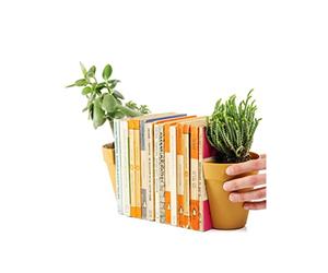 SUCK UK Pots de Fleurs Serre-Livres