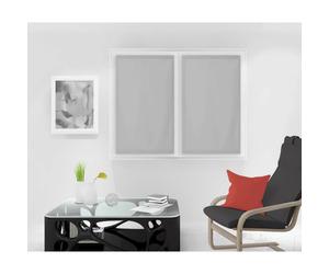 SUCRE D'OCRE Paire de brise bise DOLLY 70x120 cm - Gris