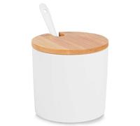 SUCRE EN CÉRAMIQUE AVEC CUILLÈRE BLANC 139682