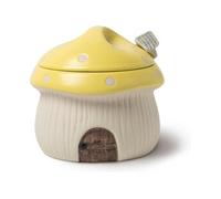 Sucrier Champignon en Céramique avec Cuillère - Décoratif jaune