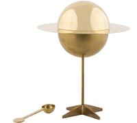 Sucrier COSMIC DINER LUNAR 26 cm, laiton, Seletti