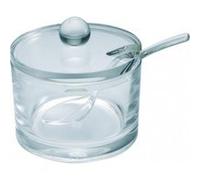Sucrier cylindrique boule acrylique G