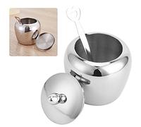 Sucrier De Cuisine, Sucrier En Acier Inoxydable 304 Avec Cuillère, Cuisine Domestique, Sel, Poivre, Bol à épices, Tambour à épices, Petit Récipient à Condiments