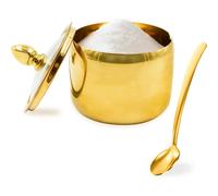 Sucrier en acier inoxydable 300?ml avec cuillère