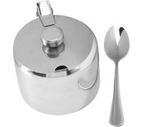 Sucrier en acier inoxydable moderne et durable