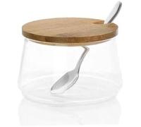 Sucrier En Verre - Andrea House - Babu - 250 Ml - Transparent - Rond