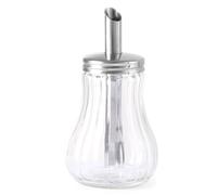 Sucrier en verre avec distributeur de sucre, diamètre 80 mm, 200 ml - Hendi 4524