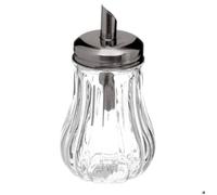 Sucrier en verre couvercle inox 18cl - 5 five simply smart