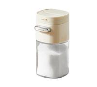 Sucrier en verre | Gobelet doseur pour sucre avec bec verseur - Distributeur d'assaisonnements résistant avec dosage précis pour salle à manger, café, restaurant