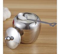 Sucrier Inox 304 Élégant avec Cuillère