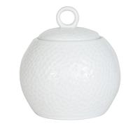 LOUNA sucrier en porcelaine TABLE PASSION