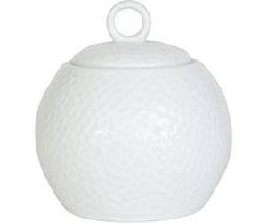 Sucrier Louna 11 cm - Table Passion - Blanc - Porcelaine Blanc G