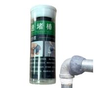 Sucritude Mastic de remplissage métallique, mastic époxy - Mastic époxy pour réparation rapide des fuites | de remplissage métallique pour céramique, acrylique, métal, pierre, bois, verre