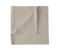 SUD ÉTOFFE Serviette De Table New York - Couleur - Ecru, Taille - 40x40