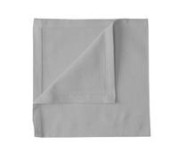 SUD ÉTOFFE Serviette De Table New York - Couleur - Gris, Taille - 40x40