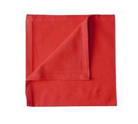 SUD ÉTOFFE Serviette De Table New York - Couleur - Rouge, Taille - 40x40