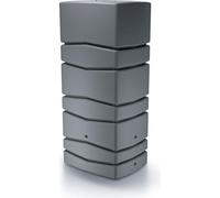 Sud na dešťovou vodu AQUA TOWER 650 l - barva: světle šedá