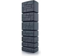 Sud na dešťovou vodu TOWER STONE 350 l - barva: antracit
