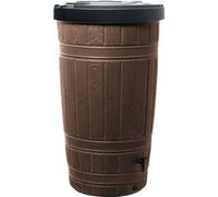 Sud na dešťovou vodu WOODCAN 265 l - barva: hnědá