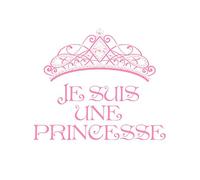 Sud Trading Company, Sticker"Je suis une princesse"