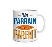 Sud Trading Mug Parrain Parfait
