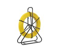 SUDEG 130m Ruban à Poisson en Fibre de Verre Aiguille De Tirage Fibre