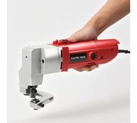 SUDEG Cisaille électriques, Cisaille à tôle électrique 500W 2000tr/min | Grignoteuse à Métal pour Couper le Métal,épaisseur de Coupe : 2,5 mm