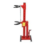 SUDEG Compresseur de Ressort Amortisseur Hydraulique Capacité 3T, Kit Compresseur Ressort Amortisseur pour Voiture Force de Compression avec 7 Trous pour Hauteur Ajustable Pédale