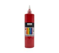 SÜDOR Peinture acrylique de qualité supérieure - 500 ml - Rouge carmin