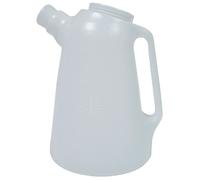 SÜDPFALZWERKSTATT Bidon gradué HDPE, avec graduation 5 litres