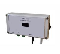 Südwind video pressostat - pressostat pour foyers dépendants de l'air ambiant - 25m de tuyau