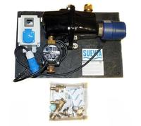 Suevia 1010303 Chauffage à circulation SUEVIA Appareil de chauffage modèle 303 - Thermoplongeur 3000 Watt/230 Volt avec Thermosta
