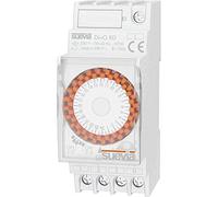 Suevia SU292032 Interrupteur horaire pour rail DinO RD 230 V/AC programme quotidien