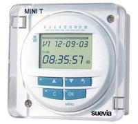 Suevia Practic Log Programmateur horaire pour montage en saillie numérique 230