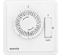 Suevia SU280439 Programmateur horaire pour montage encastré analogique
