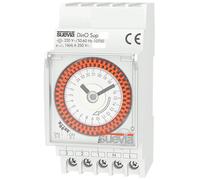 Suevia SU290132 Interrupteur horaire pour rail DinO Sup D 230 V/AC programme quotidien