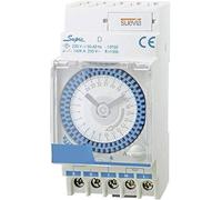Suevia SU290132 Interrupteur horaire pour Rail Dino Sup D 230 V/AC Programme Quotidien